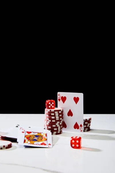 Dice Game interface on mposlot303 showing dice roll outcome and bet slip